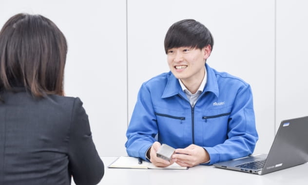 理系全専攻×技術営業