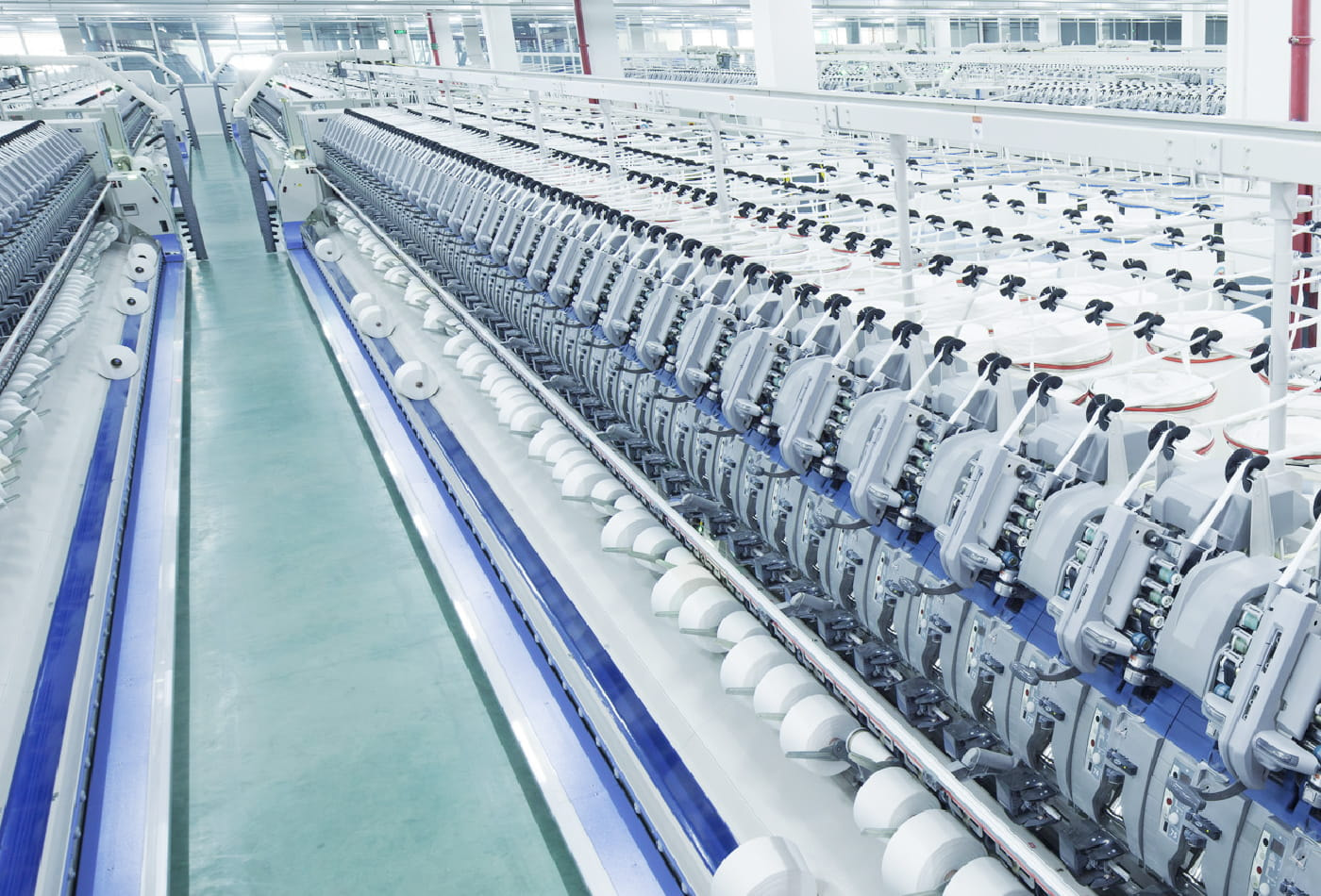 オンリー1の技術で、世界の糸づくりを革新