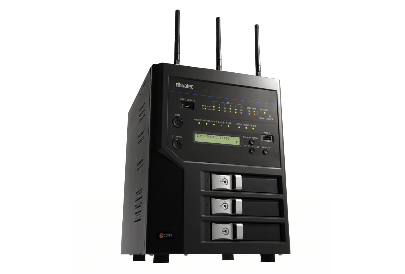 オフィスの情報セキュリティー対策に貢献する新分野への注力