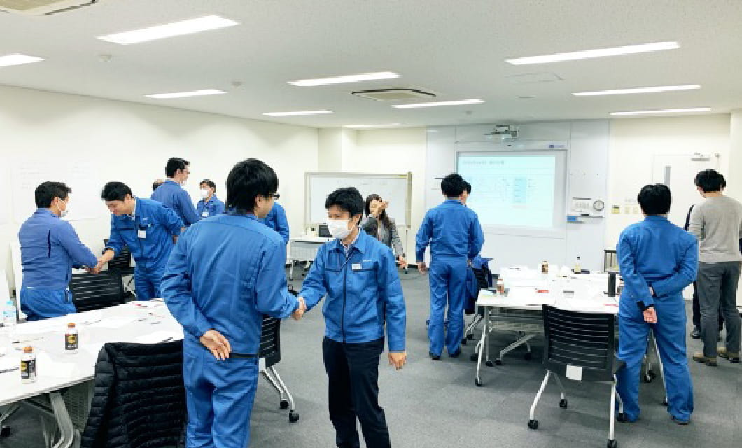 ダイバーシティを受容する企業風土の醸成