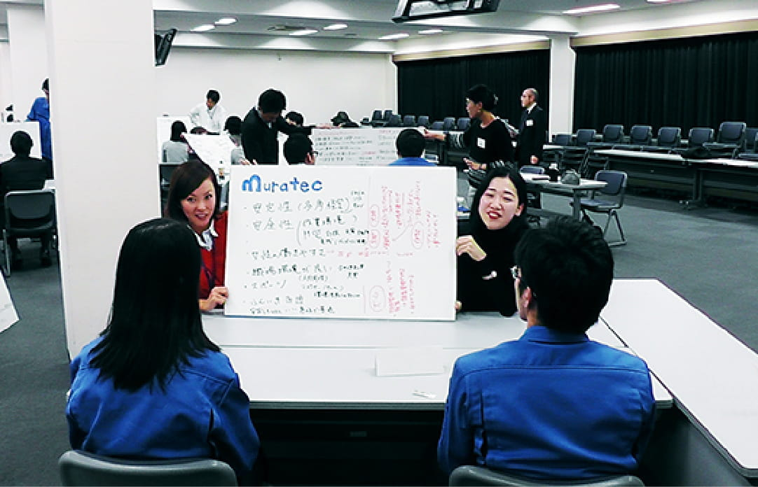 キャリア採用社員フォロー研修