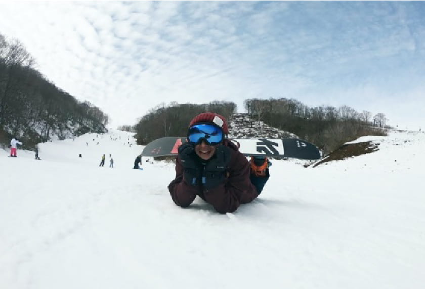 オフタイムの過ごし方