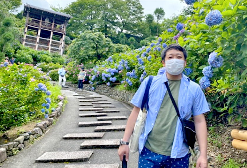 オフタイムの過ごし方