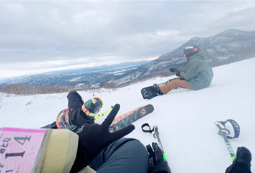 オフタイムの過ごし方