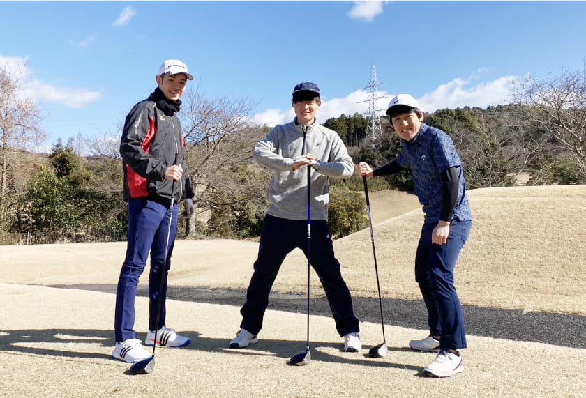 オフタイムの過ごし方