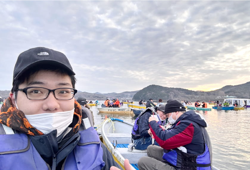 オフタイムの過ごし方