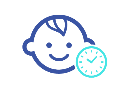 育児時間短縮勤務者数