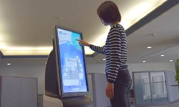 サイネージロボット