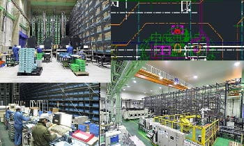物と情報の整流化による生産性の追求