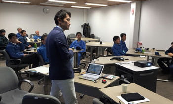 社内講習会の実施