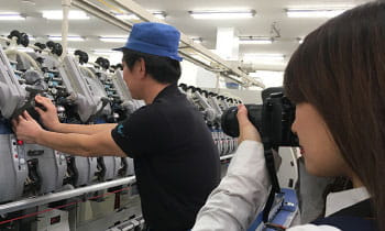 社内の情報を分かりやすく発信。