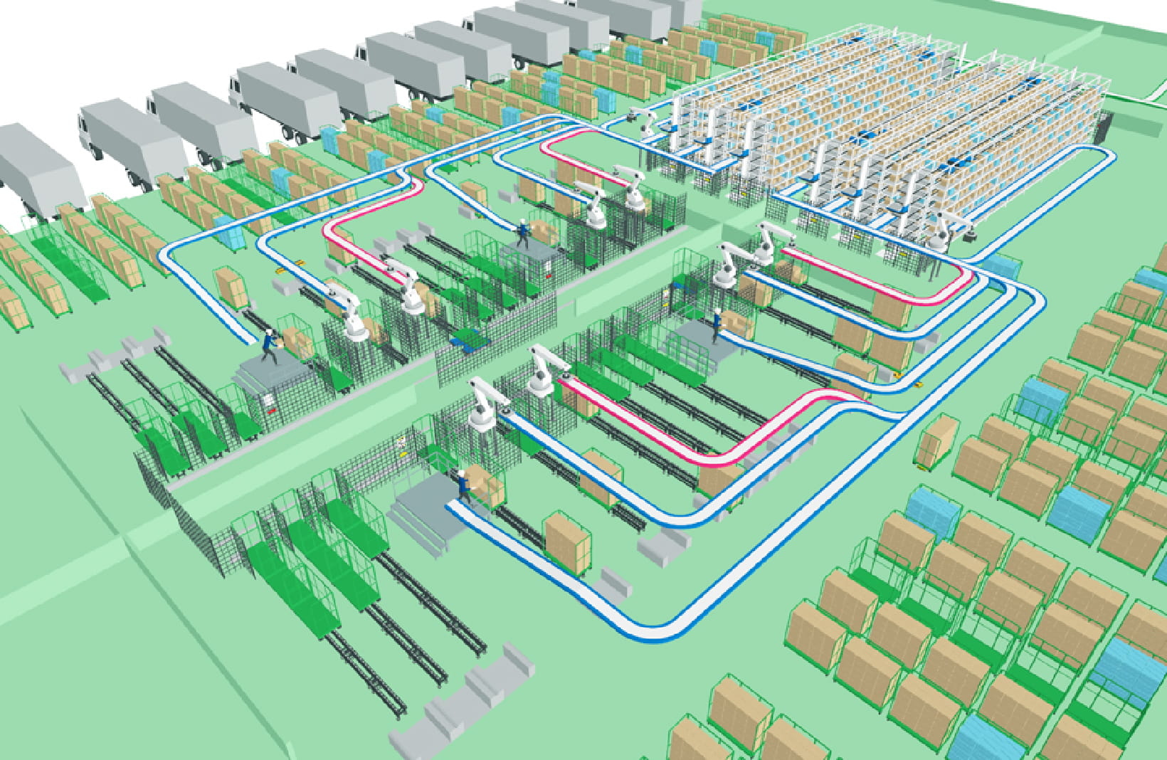 他社製品を含め先進機器を多数導入。
