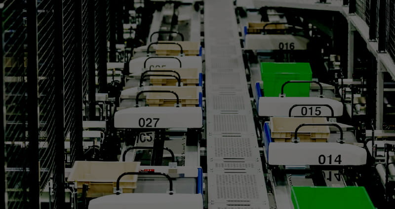 巨大物流センタ構築