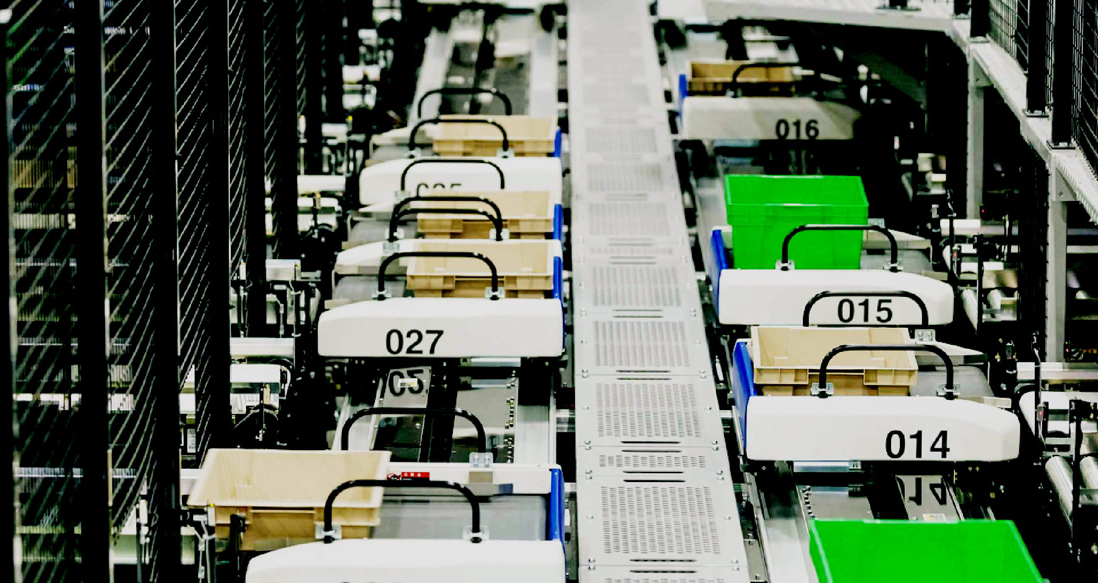 プロジェクトストーリー（巨大物流センタ構築）