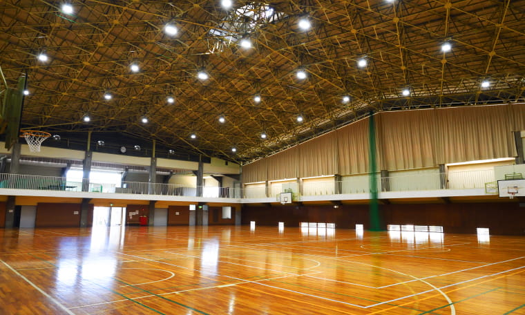 体育館02