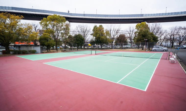 テニスコート01