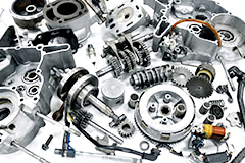 自動車部品の製造