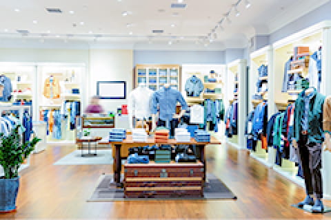 縫製・衣類の販売