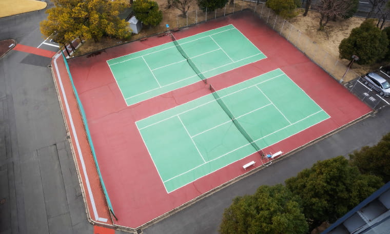 テニスコート02